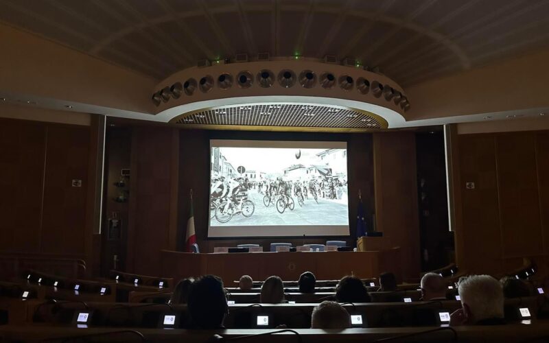 La storia ciclistica di Camaiore alla Camera dei Deputati
