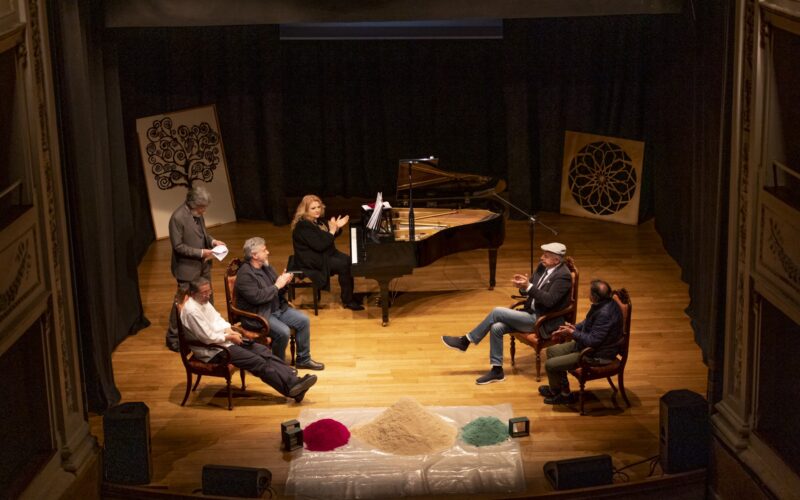 Convegno nazionale sull’arte effimera al Teatro dell’Olivo