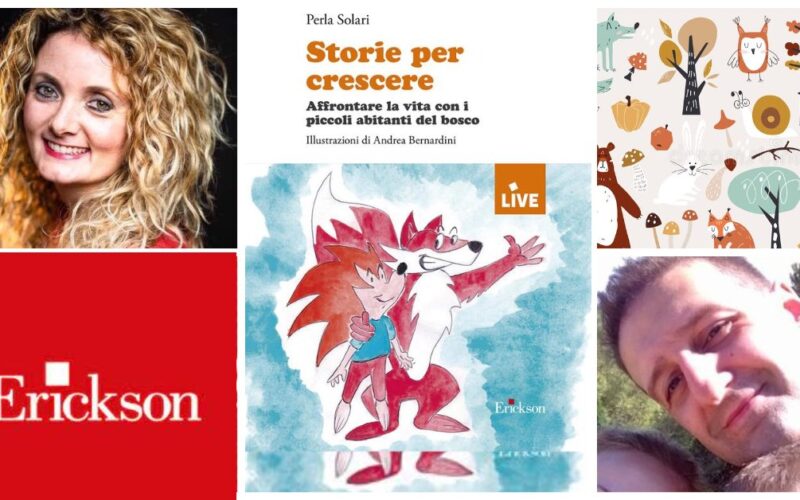 “Storie per crescere” – Martedì 4 Luglio in Piazza XXIV Maggio ore 21:00