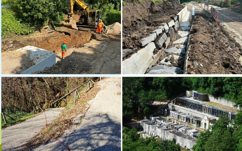 A Camaiore ancora PNRR: 3 milioni e 200 mila euro per la sicurezza idrogeologica del territorio collinare