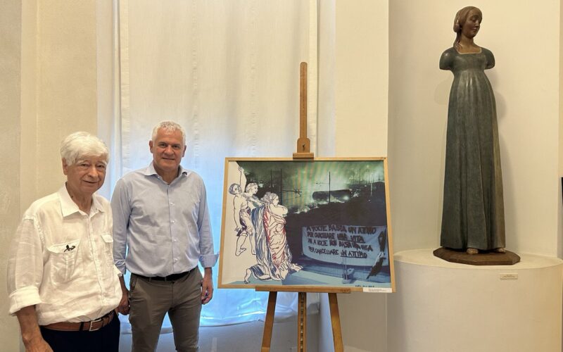 Carlo Carli dona dieci opere al Museo d’Arte Sacra di Camaiore