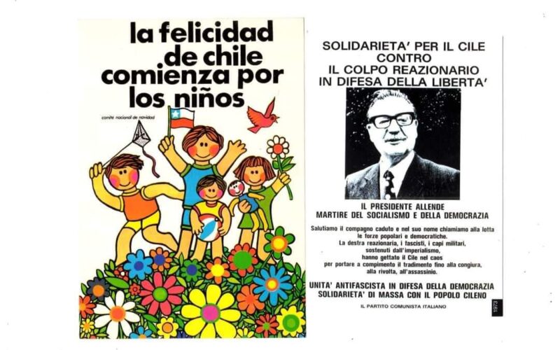 50 anni fa, in Cile, il colpo di Stato di Pinochet pose fine al governo di Unidad Popular e al sogno di Salvador Allende. Le belle storie dell’Italia migliore.