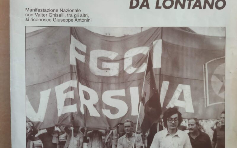 VALTER GHISELLI: UN RIVOLUZIONARIO DI PROFESSIONE!                                                                 Il ricordo di Alessandro Cerrai nel sesto anniversario della scomparsa