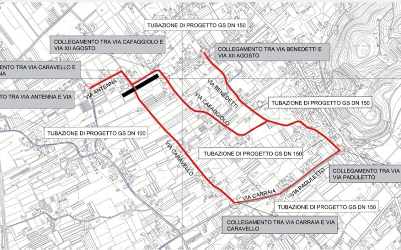 Capezzano Pianore, partiti i lavori sulla rete acquedottistica: oltre 3 km di nuove tubazioni