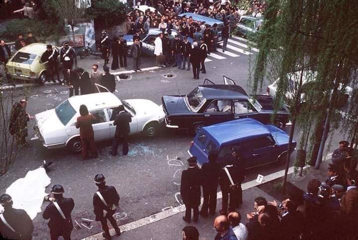 16 MARZO 1978: IL RAPIMENTO DI ALDO MORO!