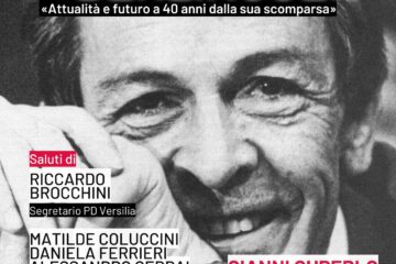 ” I pensieri lunghi di Enrico Berlinguer. Attualità e futuro a 40 anni dalla sua scomparsa”.