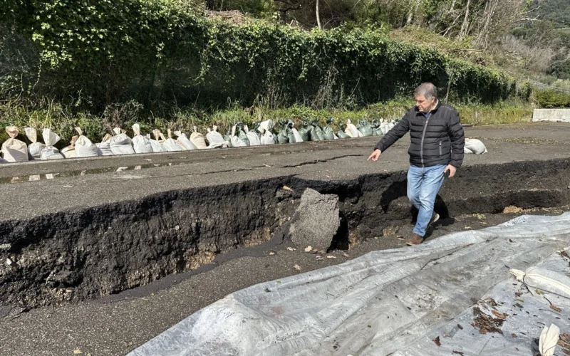 Frana di Balza Fiorita – Un mese alla riapertura