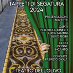 Domenica 19 la presentazione dei bozzetti dei Tappeti di Segatura per il Corpus Domini 2024