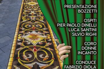 Domenica 19 la presentazione dei bozzetti dei Tappeti di Segatura per il Corpus Domini 2024