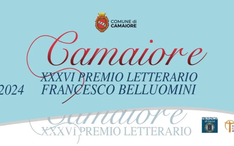 XXXVI Premio Letterario Camaiore – Francesco Belluomini: presentato il nuovo Presidente Michele Brancale