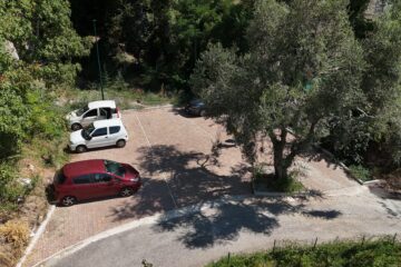 Terminato il nuovo parcheggio ad Anticiana