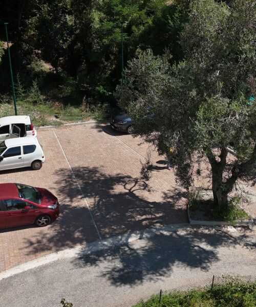 Terminato il nuovo parcheggio ad Anticiana
