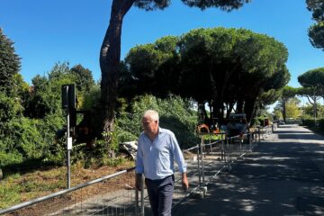 Camaiore sempre più ciclabile: via ai lavori per la nuova pista su via delle Barbate