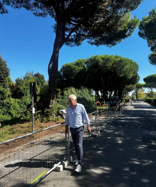 Camaiore sempre più ciclabile: via ai lavori per la nuova pista su via delle Barbate