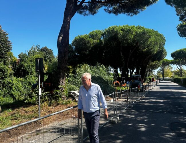 Camaiore sempre più ciclabile: via ai lavori per la nuova pista su via delle Barbate