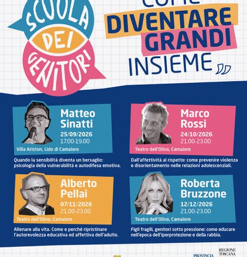 Scuola dei Genitori 2026: quattro incontri per la seconda edizione del format
