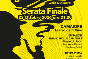 GialloCamaiore, venerdì 23 ottobre al Teatro dell’Olivo la serata finale del concorso letterario