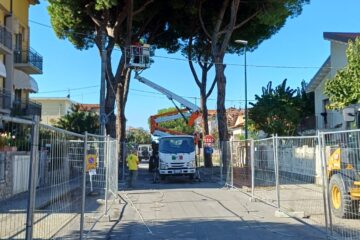 Lido di Camaiore, via alla riqualificazione di via Vittorio Veneto