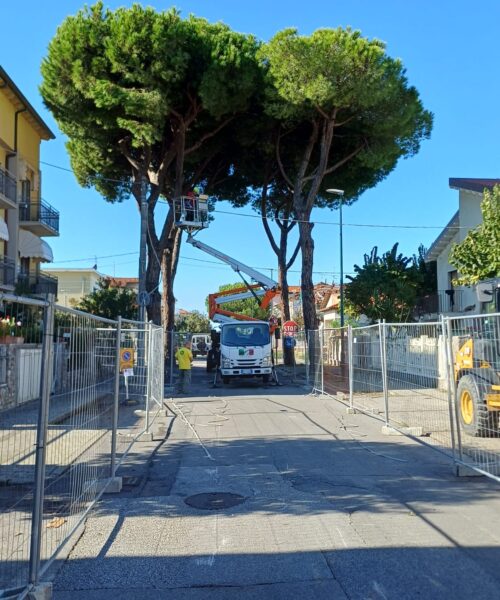 Lido di Camaiore, via alla riqualificazione di via Vittorio Veneto