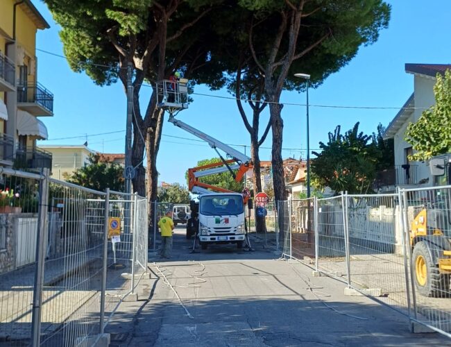 Lido di Camaiore, via alla riqualificazione di via Vittorio Veneto