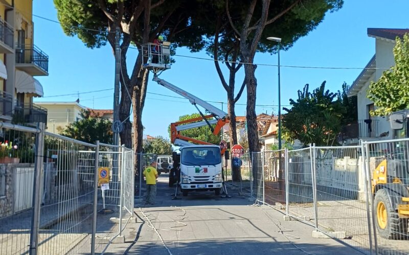 Lido di Camaiore, via alla riqualificazione di via Vittorio Veneto