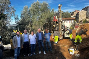 Partito il cantiere per il nuovo parcheggio a Buchignano