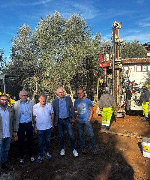 Partito il cantiere per il nuovo parcheggio a Buchignano