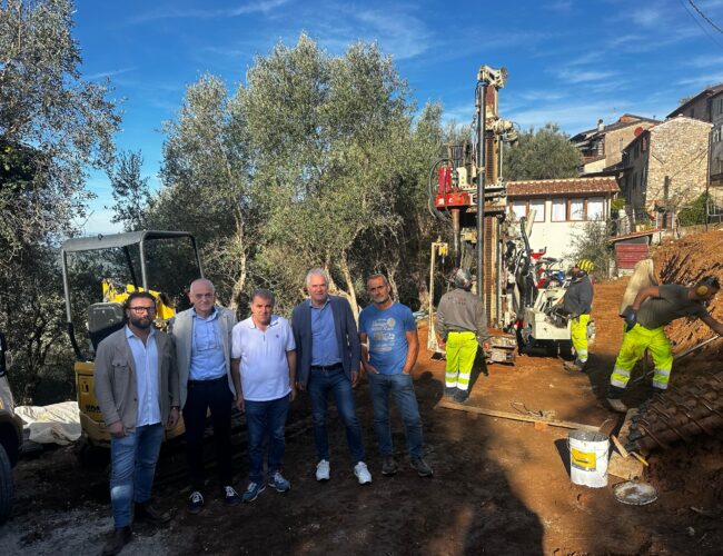 Partito il cantiere per il nuovo parcheggio a Buchignano