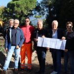 RUSPE AL LAVORO SULLA GIRALDINA: AVANZANO I LAVORI ECCO IL CANTIERE CHE CAMBIERÀ VOLTO AL CORSO D’ACQUA