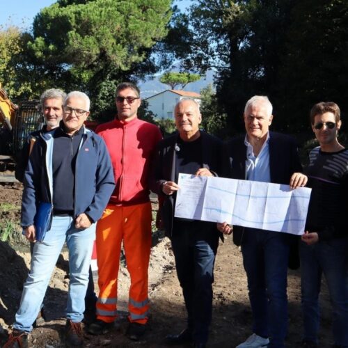 RUSPE AL LAVORO SULLA GIRALDINA: AVANZANO I LAVORI ECCO IL CANTIERE CHE CAMBIERÀ VOLTO AL CORSO D’ACQUA