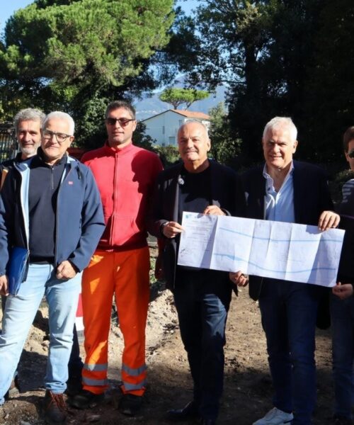 RUSPE AL LAVORO SULLA GIRALDINA: AVANZANO I LAVORI ECCO IL CANTIERE CHE CAMBIERÀ VOLTO AL CORSO D’ACQUA