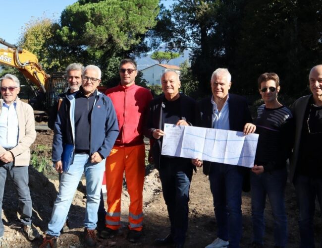 RUSPE AL LAVORO SULLA GIRALDINA: AVANZANO I LAVORI ECCO IL CANTIERE CHE CAMBIERÀ VOLTO AL CORSO D’ACQUA
