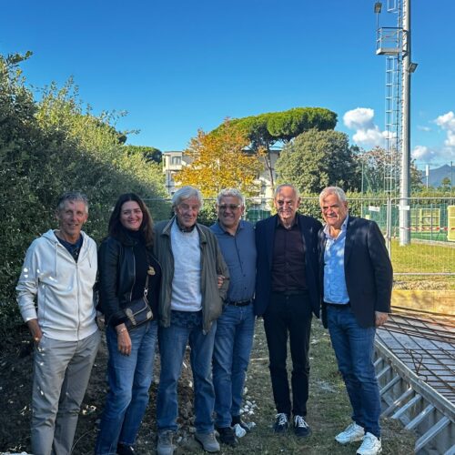 Impianto sportivo Benelli di Lido: via ai lavori per la nuova copertura delle tribune