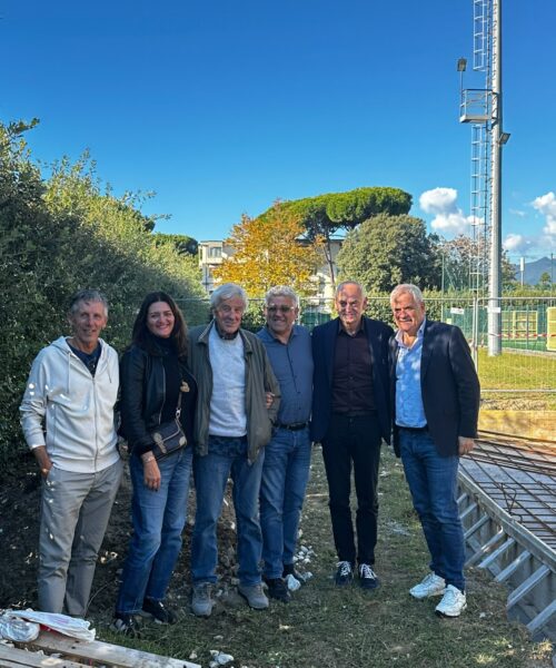 Impianto sportivo Benelli di Lido: via ai lavori per la nuova copertura delle tribune