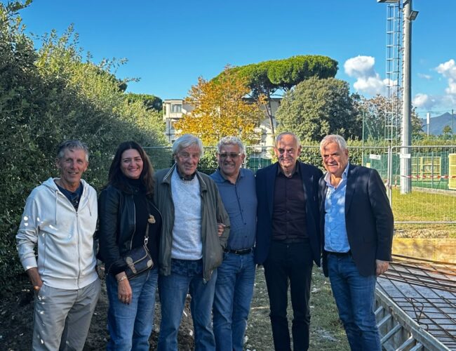 Impianto sportivo Benelli di Lido: via ai lavori per la nuova copertura delle tribune