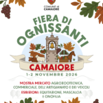 1 e 2 novembre: torna a Camaiore la tradizionale Fiera di Ognissanti