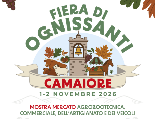 1 e 2 novembre: torna a Camaiore la tradizionale Fiera di Ognissanti